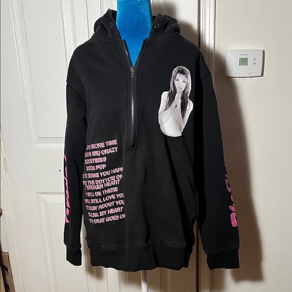 The HUNDREDS X Brittany Spears Cotyon Hoodie Medium